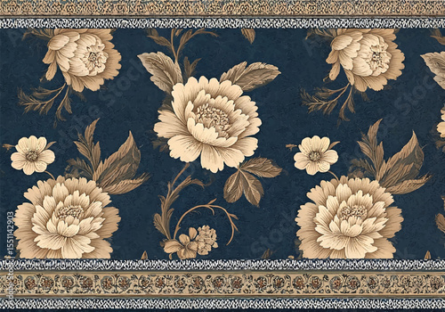 Colorful flower background decorative art Chinese auspicious flowers for decorate products, interior and other design. backgrounds, interiors, product, lucky, lucky flower, nature art .
