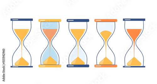 Hourglass icon, Time icon, Sand timer, Hourglass vector, Hourglass illustration, Time passing icon, Countdown icon, Clock symbol, Hourglass silhouette, Hourglass outline, Classic hourglass, Hourglass 