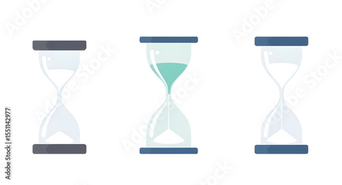 Hourglass icon, Time icon, Sand timer, Hourglass vector, Hourglass illustration, Time passing icon, Countdown icon, Clock symbol, Hourglass silhouette, Hourglass outline, Classic hourglass, Hourglass 