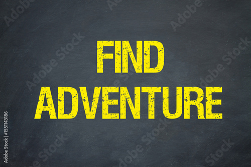 Find Adventure	
