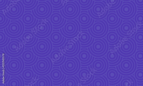 Background pattern with seamless circle lines. Vector endless background texture.