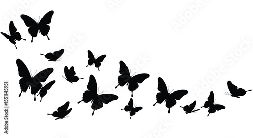 Colorful Butterfly Pattern – Vibrant Whimsical Insect Illustrations for Kids, Decor, and Nature-Themed Designs