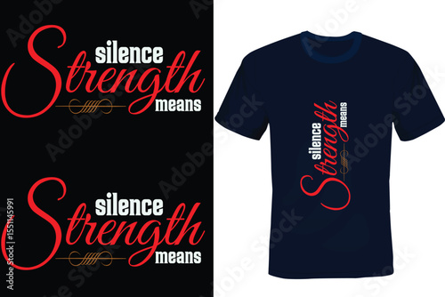  Typography based Modern and Smart T-shirt Design