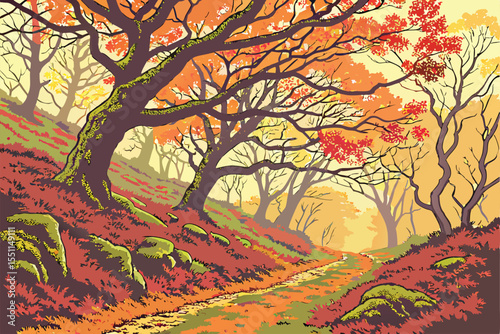  Autumn Forest Colors (2).