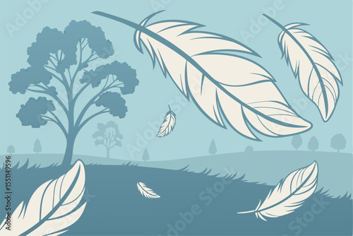 Feathers of Tranquility