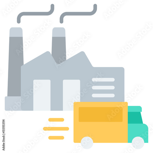 Distribution Icon