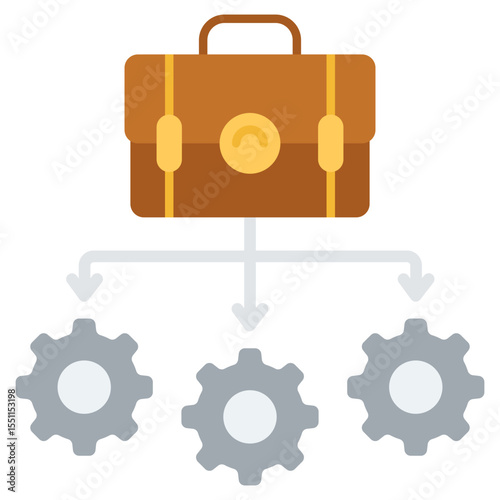 Diversification Icon