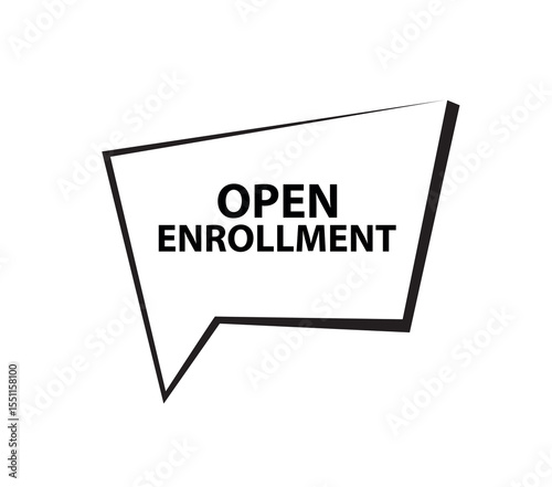 open enrollment	