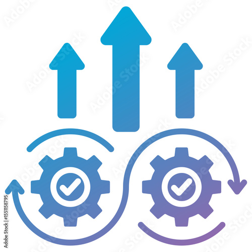Continuous Improvement Icon