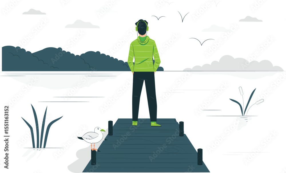Obraz premium Vector illlustrations