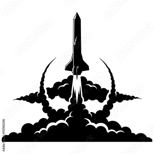 An iconographic guide to rocket propulsion, with rocket launch vehicle and booster design