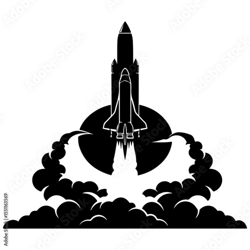 The ultimate toolkit for sci-fi world, featuring a vast array of spaceship and rocket silhouettes