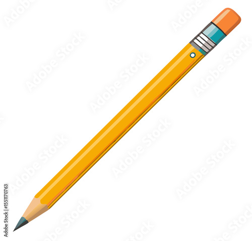 Pencil. Vector illustration