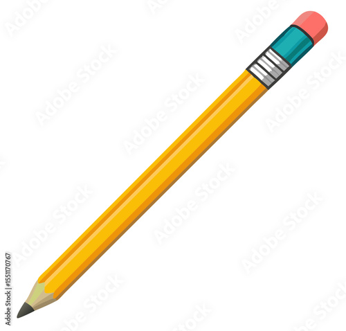 Pencil. Vector illustration