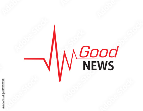 good news sign	