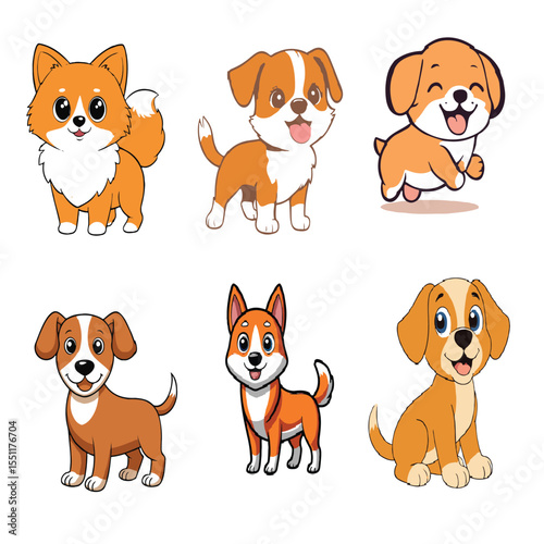dog vector 8