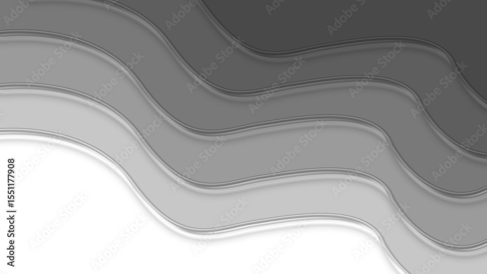 Obraz premium abstract wave glass pattern background