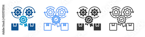 Quality Icon Set Multiple Style Collection