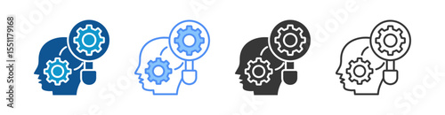 Lean Icon Set Multiple Style Collection