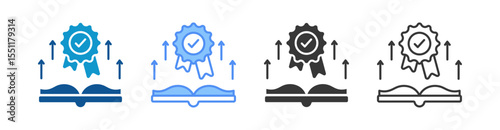 Improvement Icon Set Multiple Style Collection