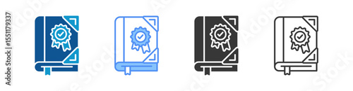 Guideline Icon Set Multiple Style Collection