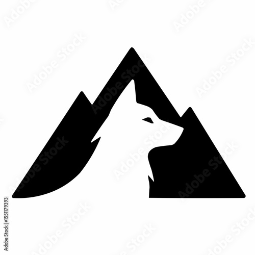 Pyramids of Giza triangle icon vector symbol design illustration business shape 3d logo art concept black home roof button object