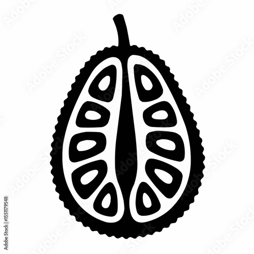 Vintage vector food icons: an apple, a strawberry, and a pear with leaf, perfect for a fruit label design or sale sticker
