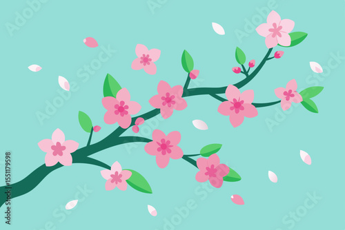 cherry blossom background