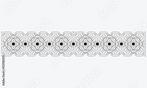 Vector pattern design fully editable high quality