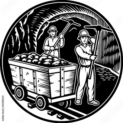 mining vector