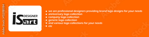 profile logo design is art, provides vector logos, vector designs