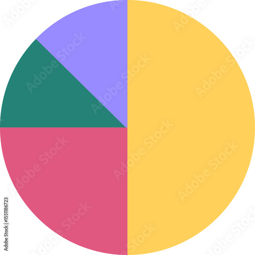 Pie Chart Icon