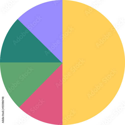 Pie Chart Icon