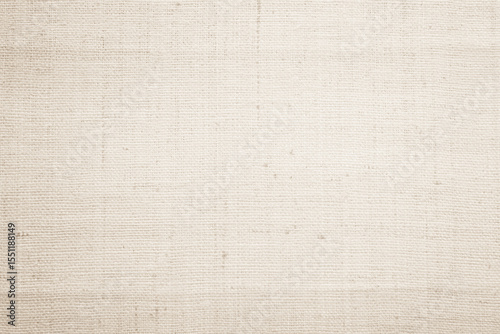 Foto Brown sackcloth woven texture background in natural pattern