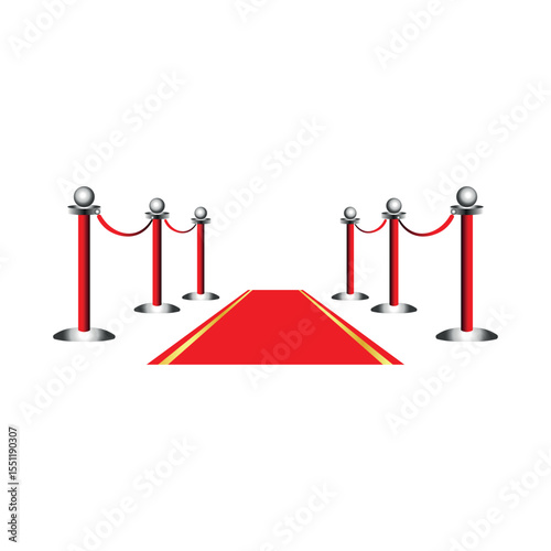 Red Carpet Illustration