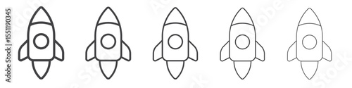 Bear icon outline ilustration vector symbol