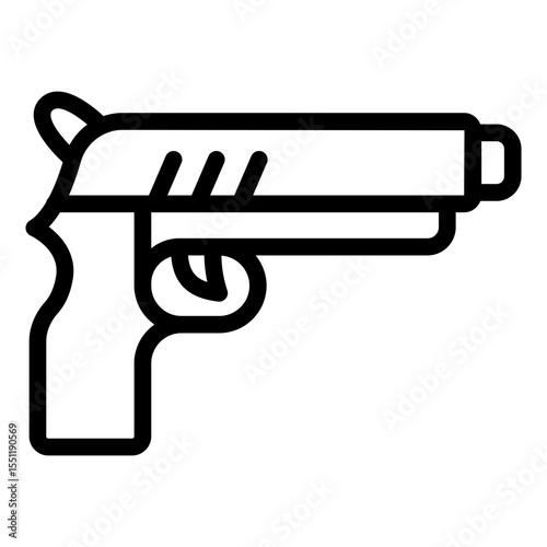 pistol icon