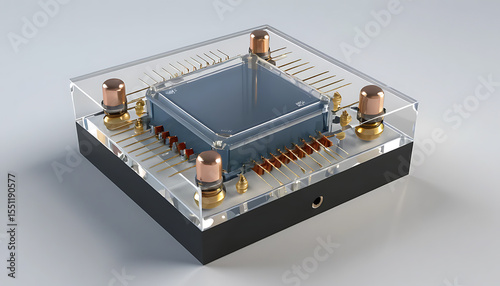 Encapsulated Microchip: Advanced Technology Display