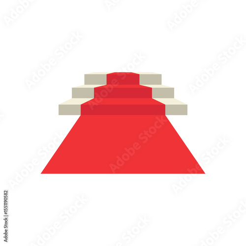 Red Carpet Illustration