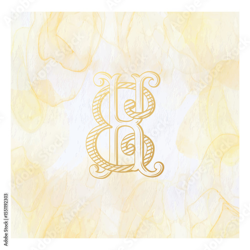 KE, EK, logo KE, Letter KE,  Monogram KE,Wedding Monogram, Wedding Logo, Logo Design , Monogram Vintage