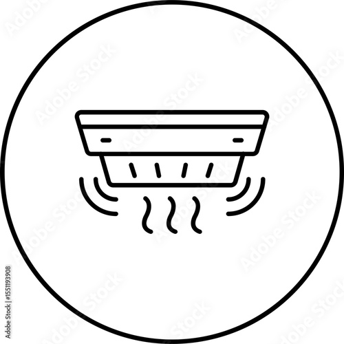 Smoke Detector Icon