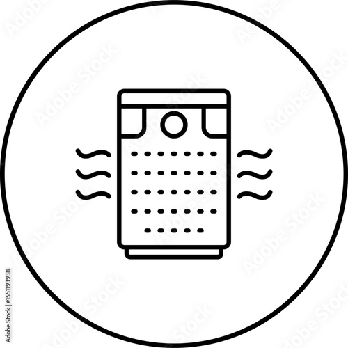 Air Purifier Icon