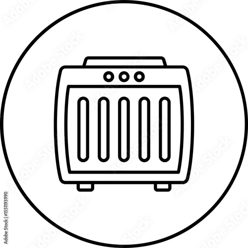 Heater Icon