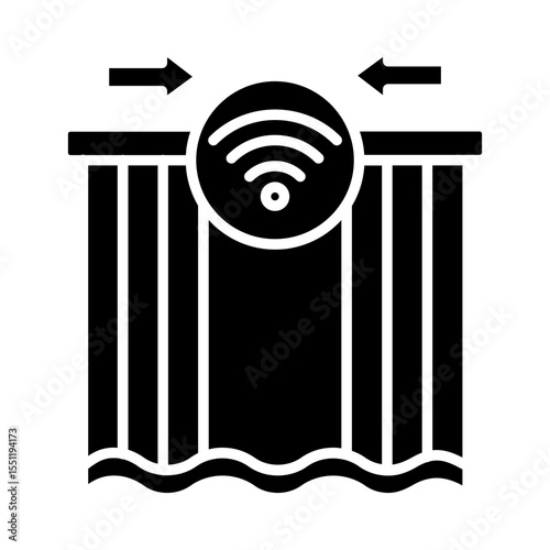 Smart Curtains Icon
