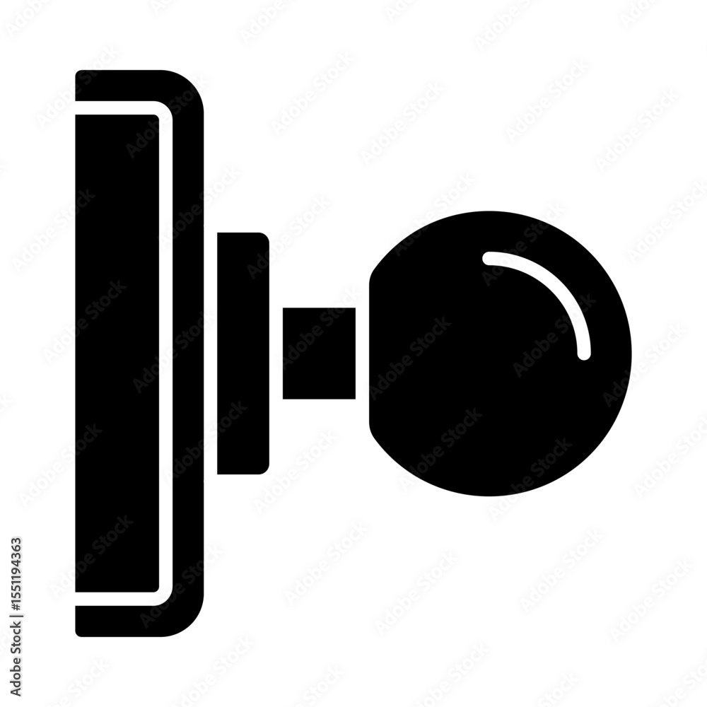 Door Knob Icon