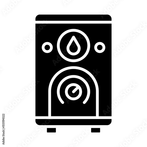 Water Heater Icon