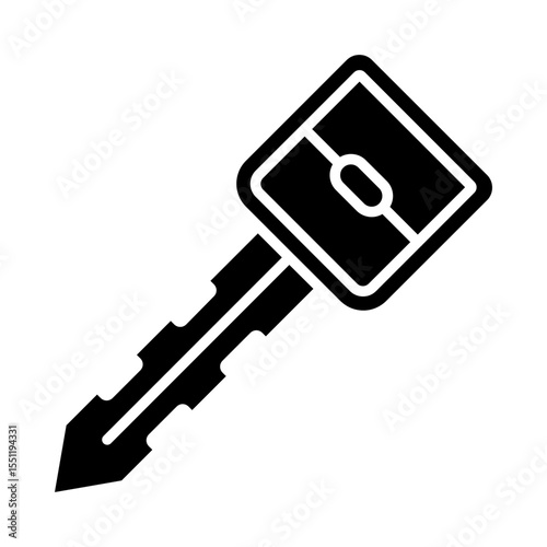 Car Key Icon