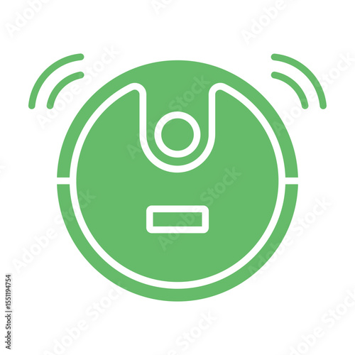 Robot Vacuum Icon