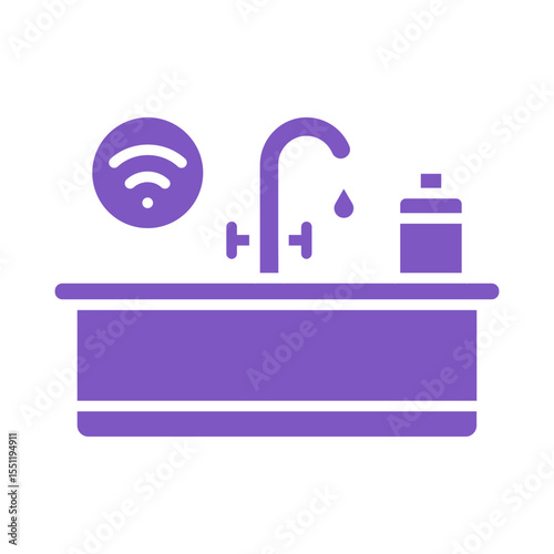 Smart Sink Icon
