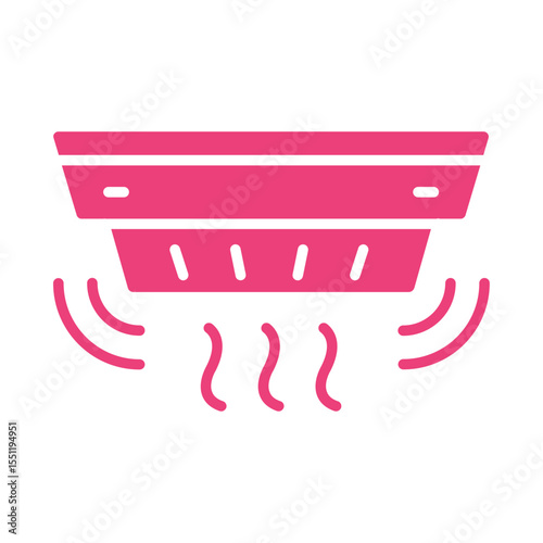 Smoke Detector Icon